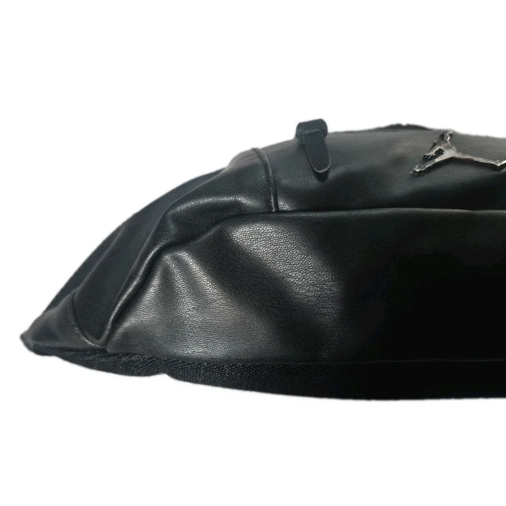 Jordan AJ Regal Black Crossbody Bag 2016 9A0138-KR5 - Very Good/Strap Fray Repai